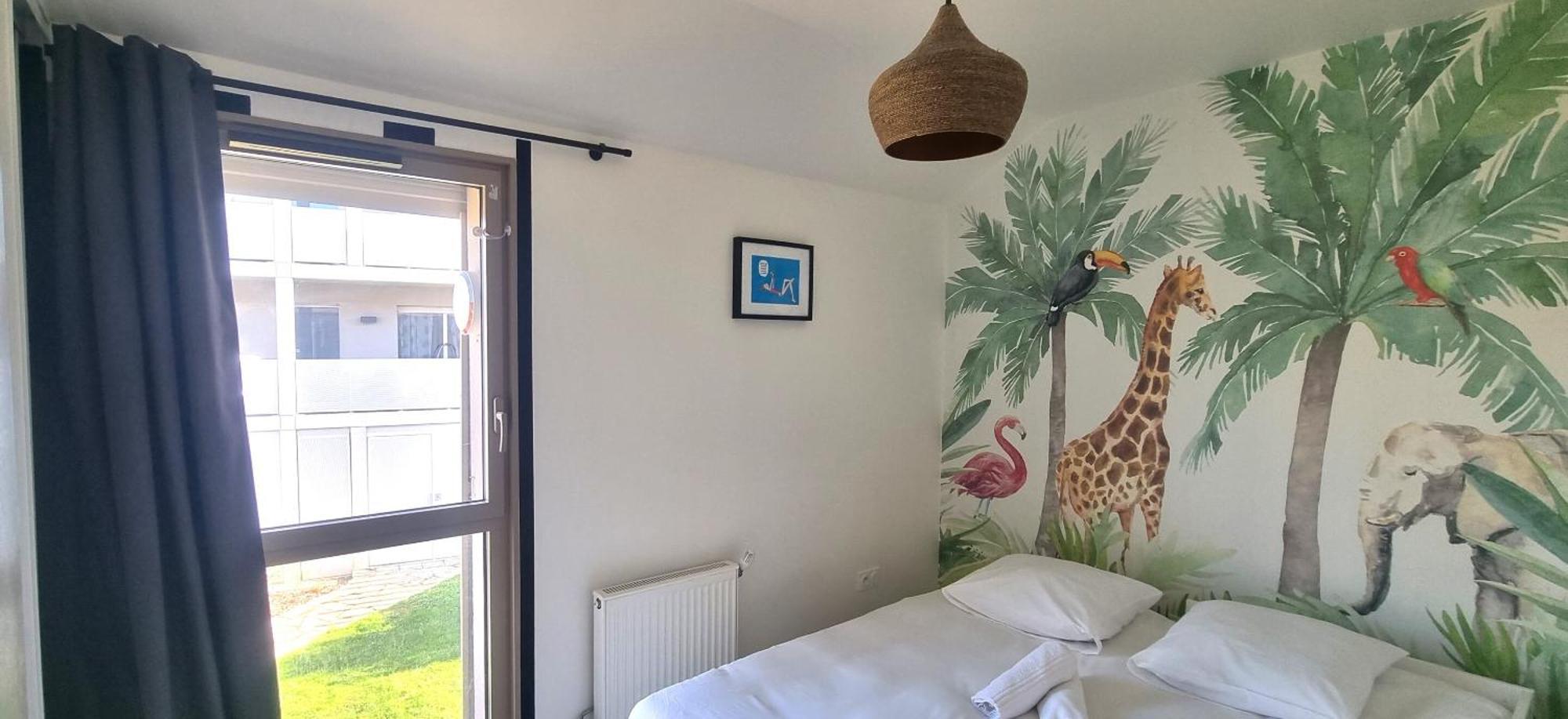 Blue Bird By Plaza - Proche Disneyland Paris Apartment Montevrain