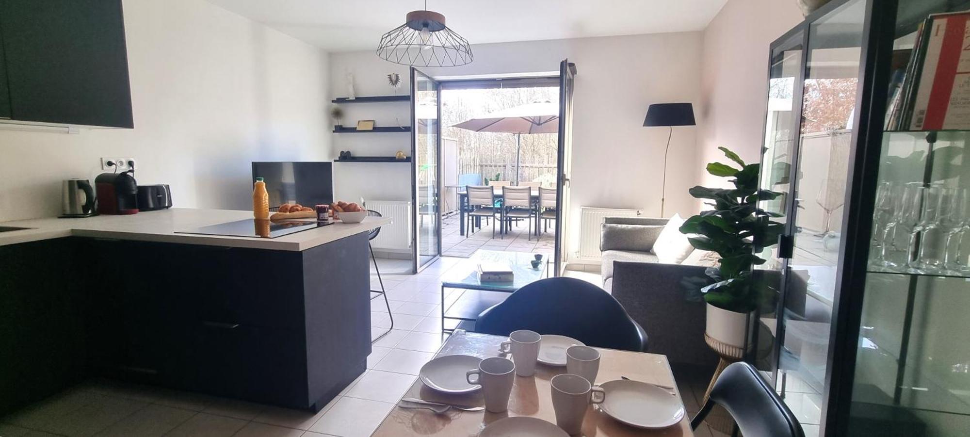 Apartment Blue Bird By Plaza - Proche Disneyland Paris Montevrain