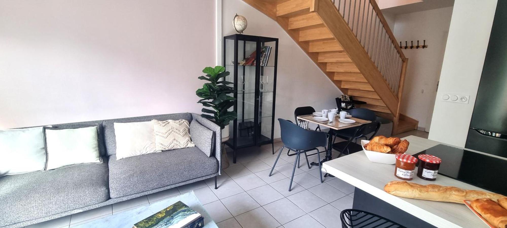 Apartment Blue Bird By Plaza - Proche Disneyland Paris *